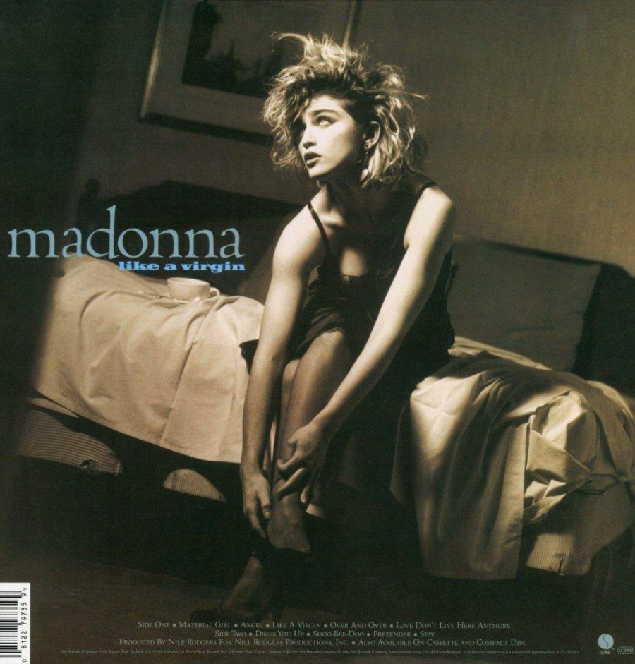 Madonna ‎– Like A Virgin Plak