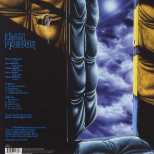 Iron Maiden ‎– Piece Of Mind Plak
