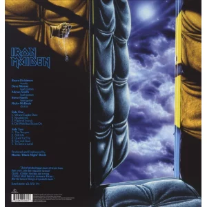Iron Maiden ‎– Piece Of Mind Plak