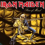 Iron Maiden ‎– Piece Of Mind Plak