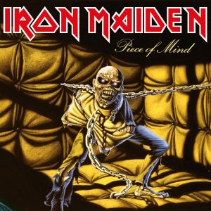 Iron Maiden ‎– Piece Of Mind Plak