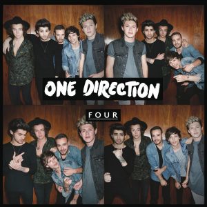 One Direction ‎– Four Plak