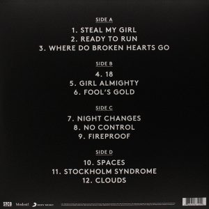One Direction ‎– Four Plak