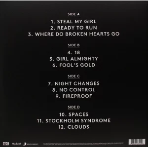 One Direction ‎– Four Plak