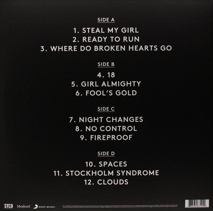 One Direction ‎– Four Plak