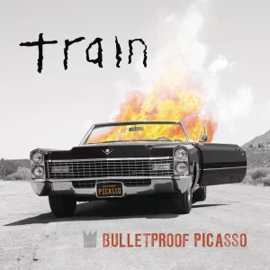 Train (2) ‎– Bulletproof Picasso Plak