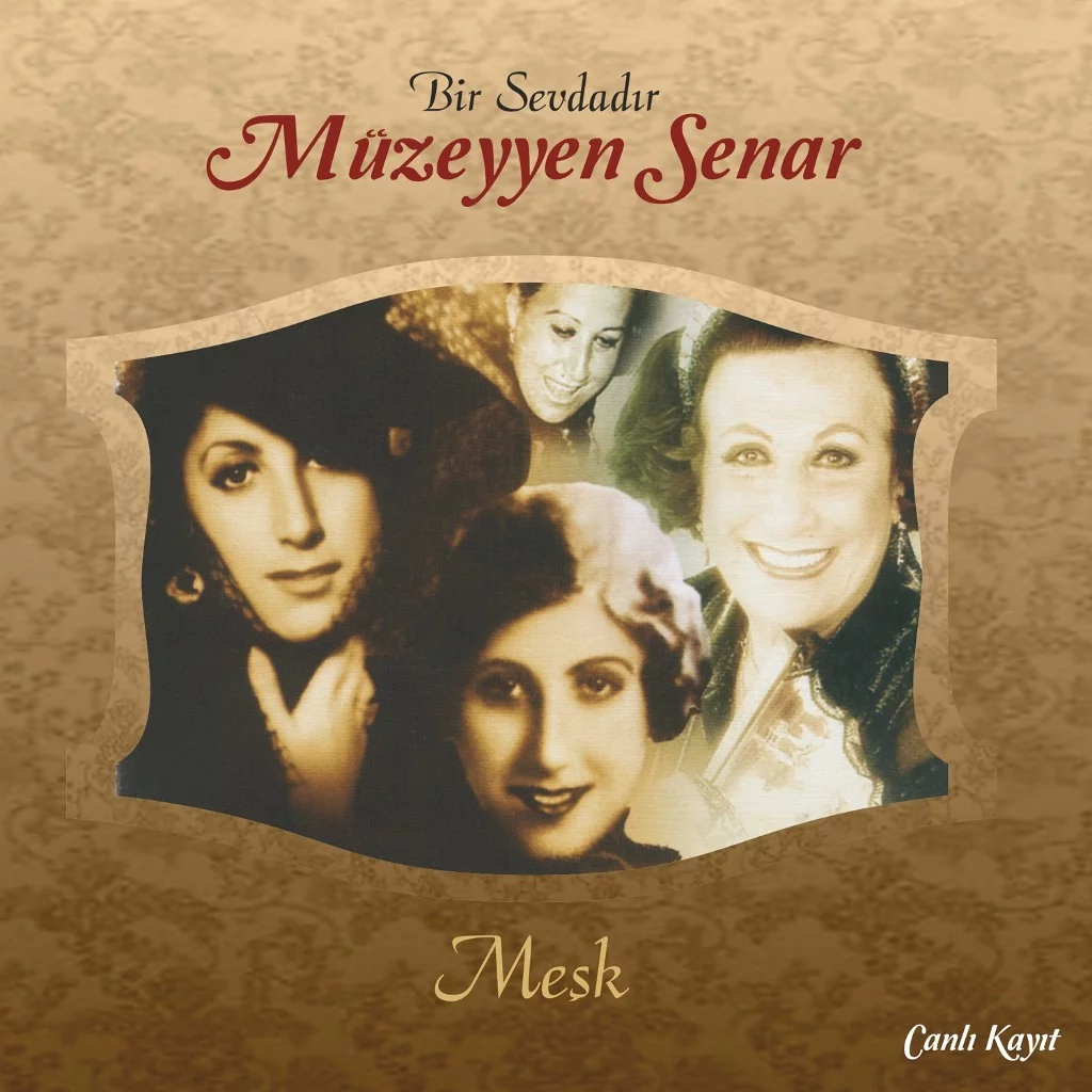 Müzeyyen Senar - Meşk - Plak Müzeyyen Senar - Meşk - Plak