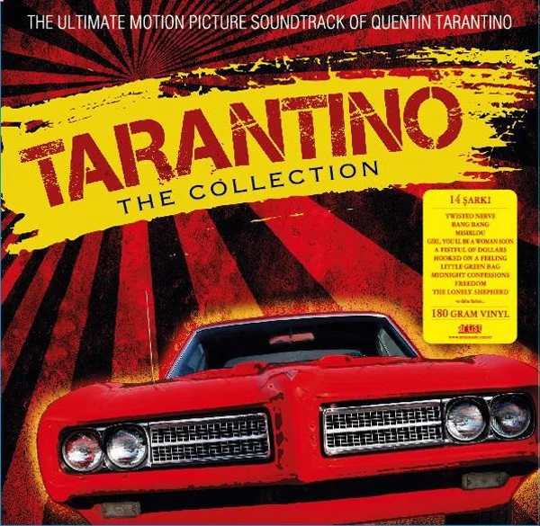 Tarantino - The Collection - Plak Tarantino - The Collection - Plak