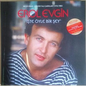 Erol Evgin - İşte Öyle Bir Şey - Plak