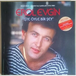 Erol Evgin - İşte Öyle Bir Şey - Plak
