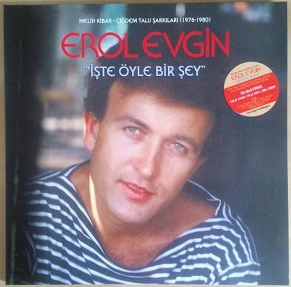 Erol Evgin - İşte Öyle Bir Şey - Plak Erol Evgin - İşte Öyle Bir Şey - Plak