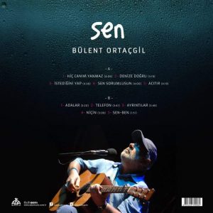 Bülent Ortaçgil Sen - Plak