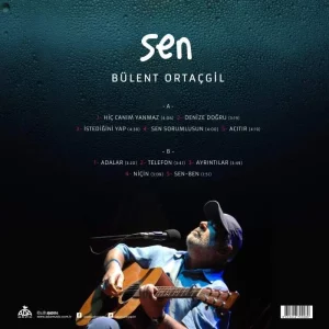 Bülent Ortaçgil Sen - Plak