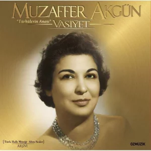 Muzaffer Akgün Vasiyet Plak