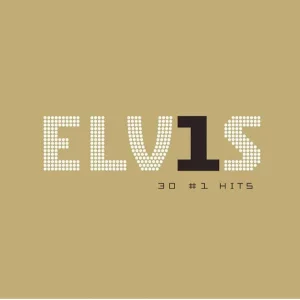 Elvis Presley ‎– ELV1S - 30 Hits - Plak