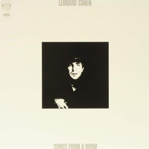Leonard Cohen - Songs From A Room - 1969 Plak