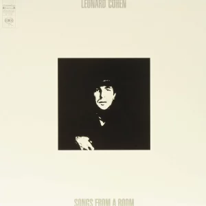 Leonard Cohen - Songs From A Room - 1969 Plak