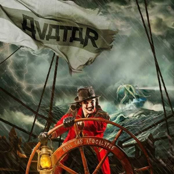 Avatar - Hail To The Apocalypse - Plak Avatar - Hail To The Apocalypse - Plak
