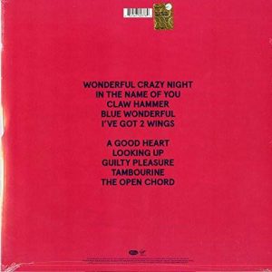 Elton John - Wonderful Crazy Night - Plak