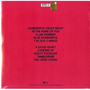 Elton John - Wonderful Crazy Night - Plak