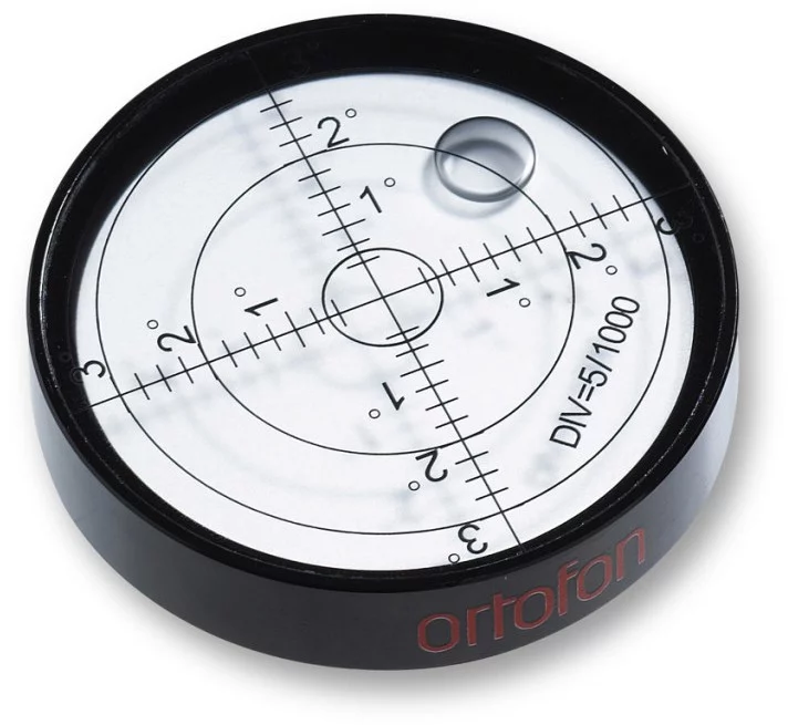 ORTOFON BUBBLE LEVEL ORTOFON BUBBLE LEVEL