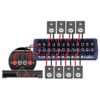 QED A-SS40 4 Çift stereo hoparlör dağıtıcı