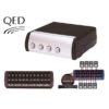 QED A-SS40 4 Çift stereo hoparlör dağıtıcı