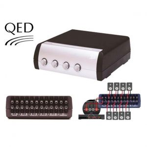 QED A-SS40 4 Çift stereo hoparlör dağıtıcı