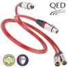 QED QE-3280 REFERENCE XLR 40 ANALOGUE 0.60cm Kablo