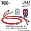 QED QE-2453 REFERENCE AUDIO 40 1 Metre