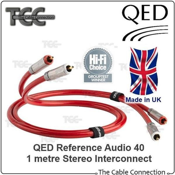QED QE-2453 Reference Audio 40 Kablo – 1 Metre RN6863