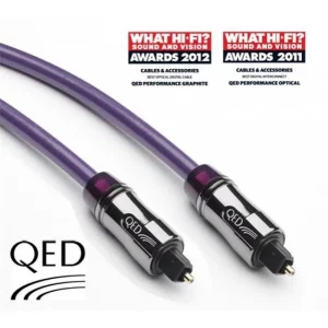 QED QE-3310 REFERENCE OPTICAL QUARTZ 1 mt.