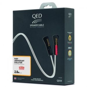QED QE-1420 RUBY A PRE-TERMINATED Hoparlör Kablosu 2 Metre