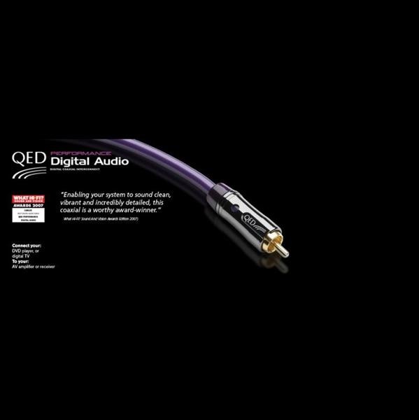 QED QE-6200 Performance Digital Audio / 1 Metre RN7151