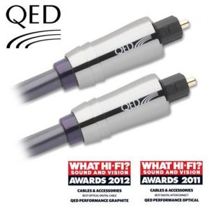 QED QE-6600 PERFORMANCE OPTICAL GRAPHITE 1 Metre