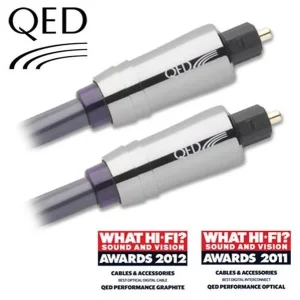 QED QE-6600 PERFORMANCE OPTICAL GRAPHITE 1 Metre