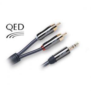 QED QE-6500 PERFORMANCE AUDIO J2P - 1.5 Metre