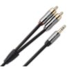 QED QE-6500 PERFORMANCE AUDIO J2P - 1.5 Metre