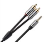 QED QE-6500 PERFORMANCE AUDIO J2P - 1.5 Metre