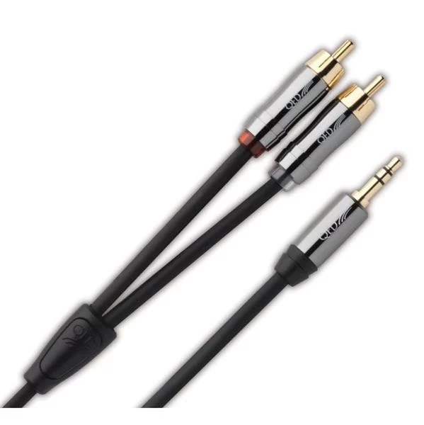 QED QE-6500 PERFORMANCE AUDIO J2P - 1.5 Metre QED QE-6500 PERFORMANCE AUDIO J2P - 1.5 Metre