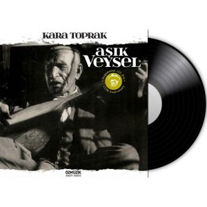 Aşık Veysel - Kara Toprak ( Plak )