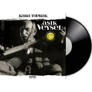 Aşık Veysel - Kara Toprak ( Plak )