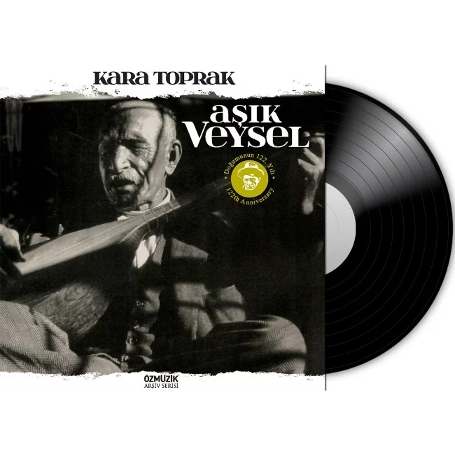 Aşık Veysel - Kara Toprak ( Plak ) Aşık Veysel - Kara Toprak ( Plak )