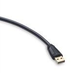 QED QE-3041 PERFORMANCE USB A-B GRAPHITE 1,5 Metre