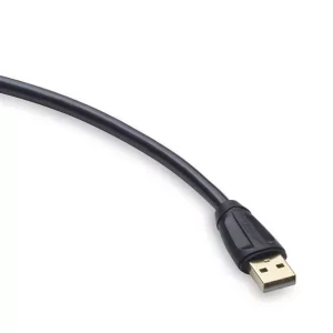 QED QE-3041 PERFORMANCE USB A-B GRAPHITE 1,5 Metre
