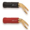 QED QE-1840 AIRLOC ABS WIDE SPADE / 1 Kırmızı + 1 Siyah