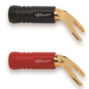 QED QE-1840 AIRLOC ABS WIDE SPADE / 1 Kırmızı + 1 Siyah