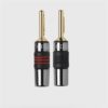 QED QE-1910 AIRLOC METAL 4MM BANANA / Adet