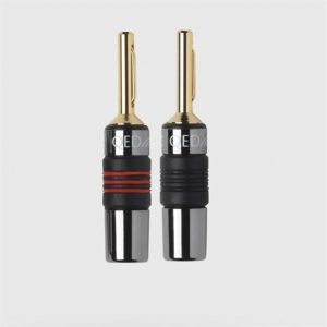 QED QE-1910 AIRLOC METAL 4MM BANANA / Adet