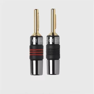 QED QE-1910 AIRLOC METAL 4MM BANANA / Adet